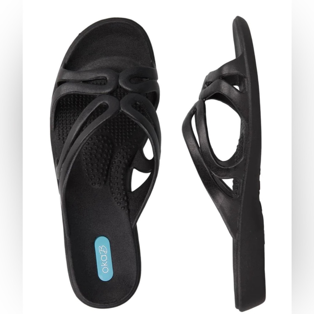 OKA b Jasmine Slide Sandals